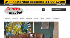 Desktop Screenshot of centrameubelshop.nl