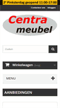 Mobile Screenshot of centrameubelshop.nl